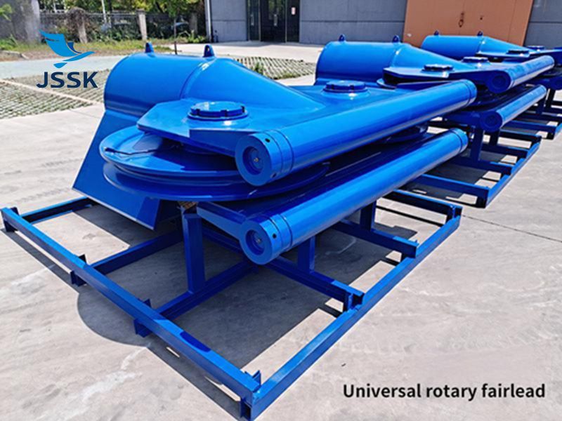 φ50雙滑輪360°旋轉導纜器